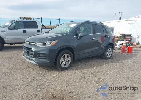 2018 Chevrolet Trax Lt z USA, uszkodzony, nr VIN KL7CJPSB4JB691294